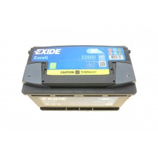 EXIDE Акумуляторная батарея 80Ah/640A (315x175x190/+R/B13)